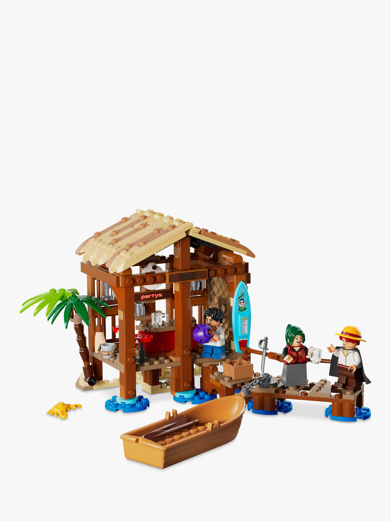 LEGO One Piece Windmill Village Hut building set 75636, UK version