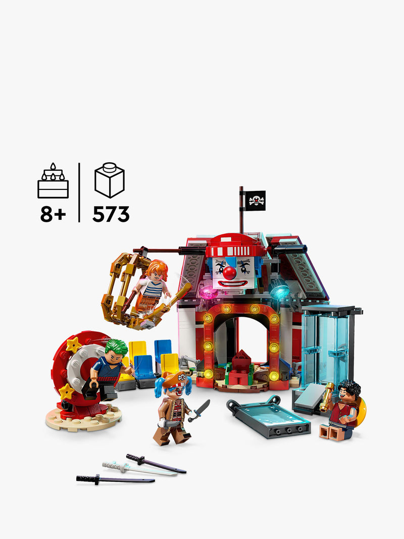 LEGO One Piece Buggy Circus Tent building set - British product