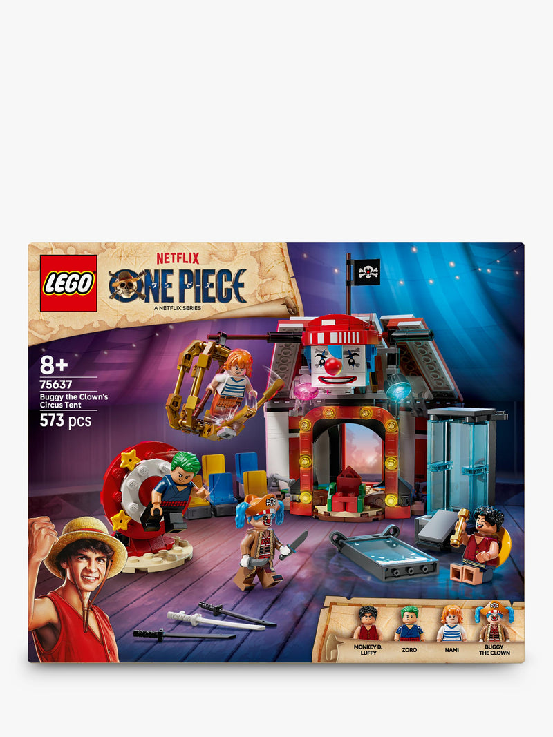 LEGO One Piece Buggy Circus Tent building set - British product