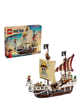 John Lewis LEGO ONE PIECE The Going Merry Pirate Ship Construction Set- Buy online at McGrocer