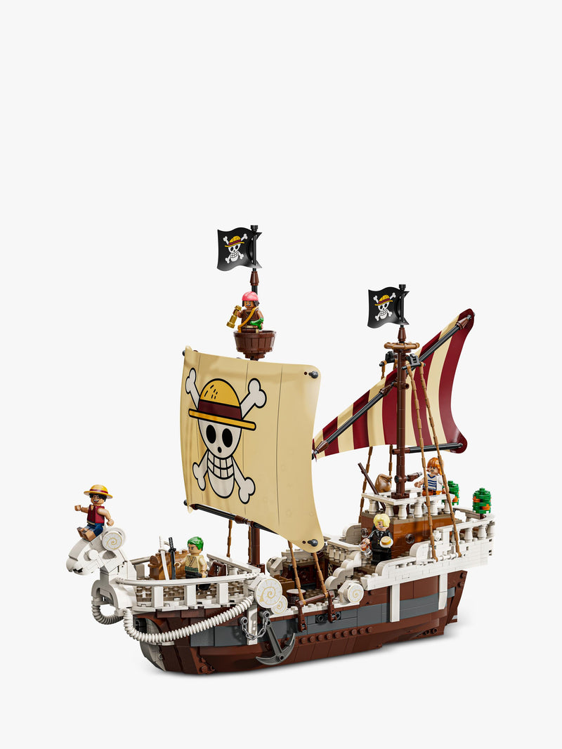 LEGO One Piece Going Merry Pirate Ship 1376 pieces (British brand)
