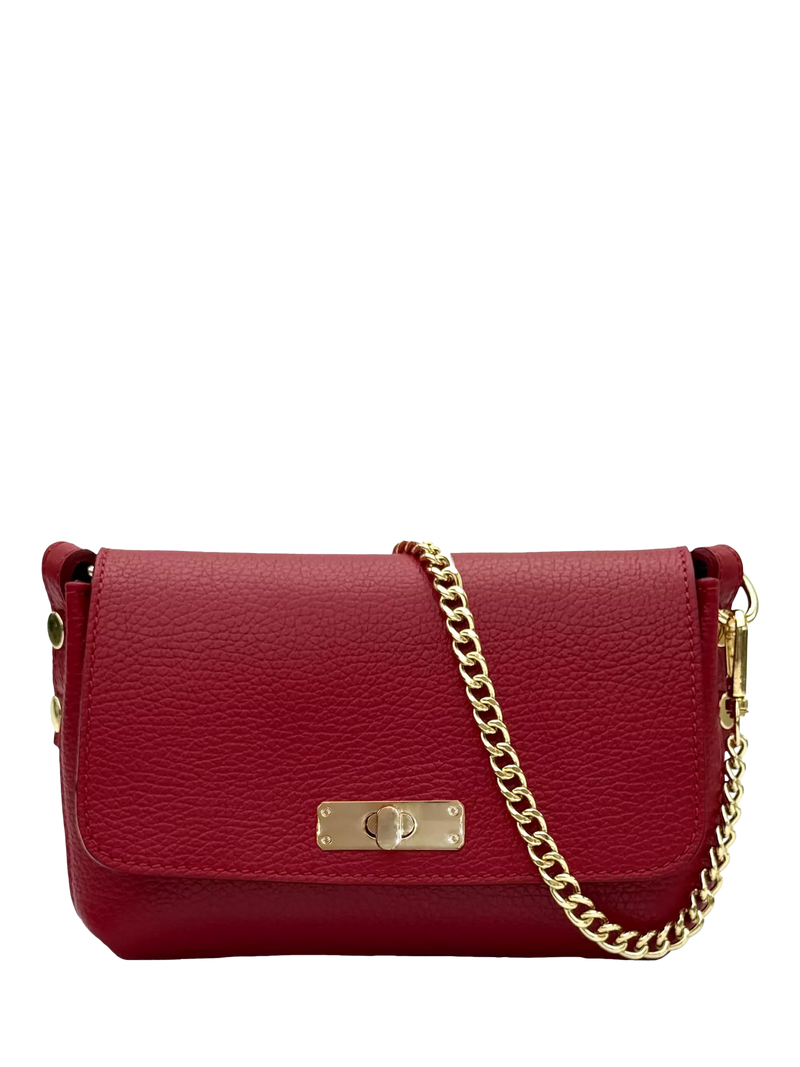 Apatchy London The Maisie Mini Leather Crossbody Bag