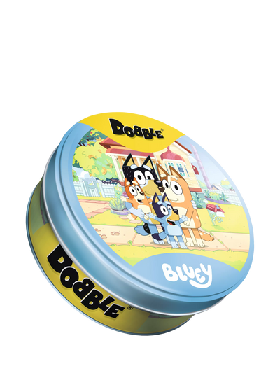 John Lewis Esdevium Bluey Dobble Spot the Match 5-in-1 Game- Buy online at McGrocer
