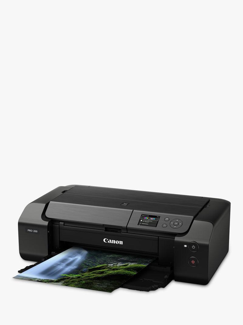 Canon PIXMA PRO-200S A3+ photo printer black (British brand)