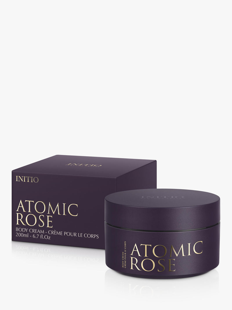 INITIO Atomic Rose body cream 200ml, imported from the UK