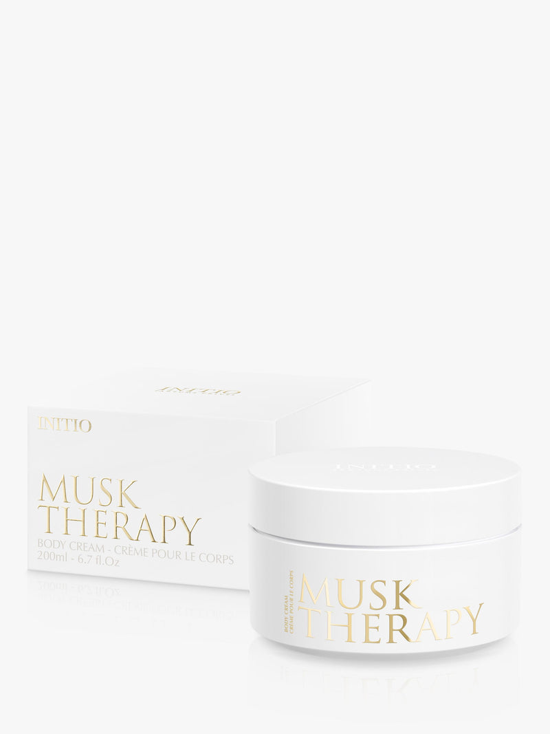 INITIO Parfums Privés Musk Therapy body cream 200ml, imported from the UK