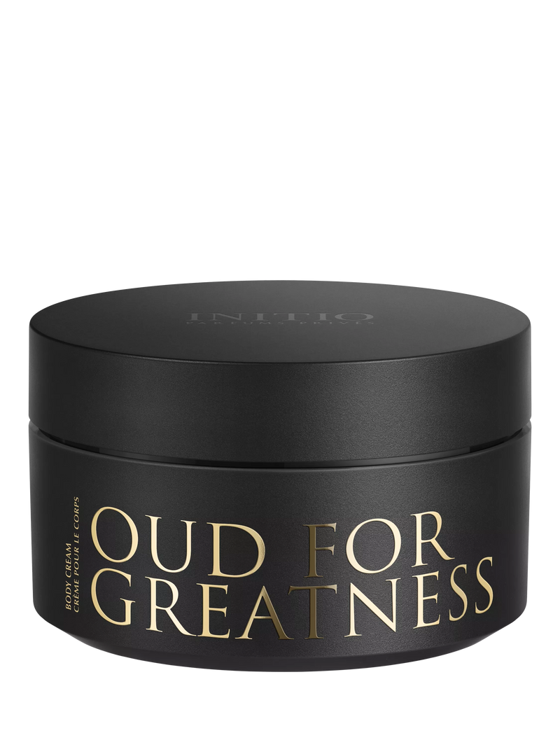 INITIO Parfums Privés body cream Oud for Greatness 200ml, UK version