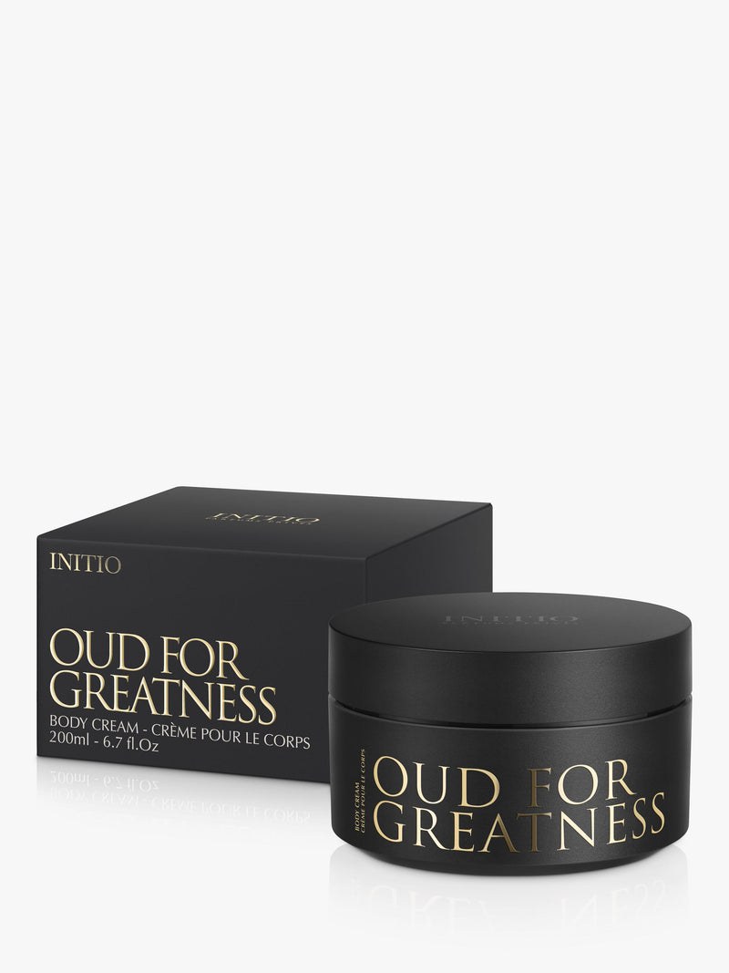 INITIO Parfums Privés body cream Oud for Greatness 200ml, UK version