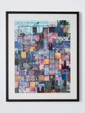 John Lewis Metropolis II framed print 63x51cm (British brand)