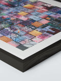 John Lewis Metropolis II framed print 63x51cm (British brand)