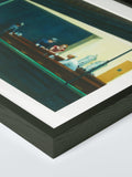 John Lewis Nighthawks framed print 84x52cm - British product