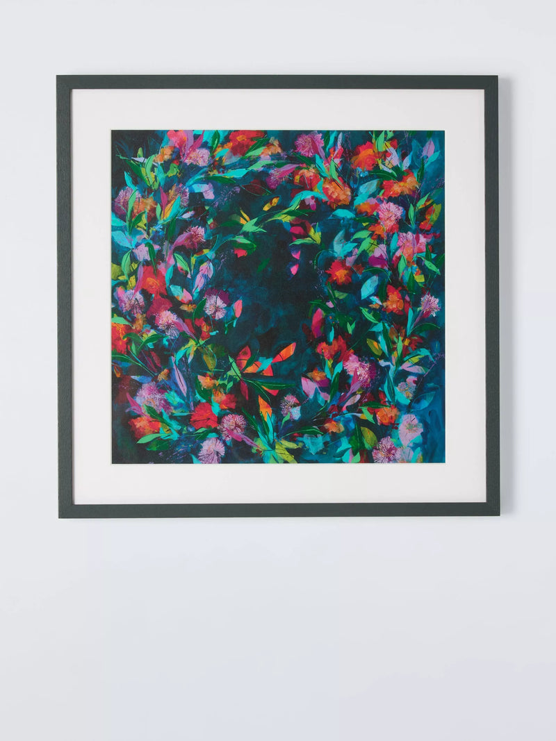 John Lewis Faye Bridgwater Unfailing Love framed print 50x50cm, imported from the UK