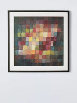 John Lewis John Lewis Paul Klee 'Ancient Harmony' Framed Print & Mount, 63 x 63cm- Buy online at McGrocer