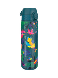 Ion8 exotic birds water bottle 600ml teal multi, imported from the UK