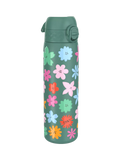 Ion8 floral stainless steel drinks bottle 600ml, imported from the UK