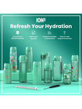 Ion8 floral stainless steel drinks bottle 600ml, imported from the UK