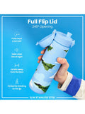 Ion8 drinks bottle Blue/Multi 600ml - British product