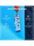 Ion8 drinks bottle Blue/Multi 600ml - British product
