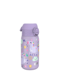Ion8 kids stainless steel leak-proof drinks bottle Unicorn 400ml, UK version