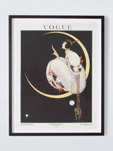 John Lewis John Lewis Vintage Vogue Cover 1917 George Wolf Plank Framed Print & Mount, 63 x 50cm- Buy online at McGrocer