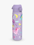 ION8 Unicorn Lilac/Multi water bottle 600ml, UK version