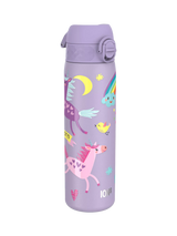 John Lewis ION8 Unicorn Stainless Steel Leak-Proof Slim Water Bottle Lilac/Multi 600ml- Buy online at McGrocer