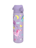 ION8 Unicorn Lilac/Multi water bottle 600ml, UK version