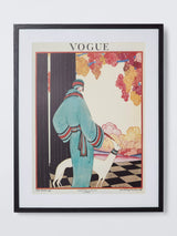 John Lewis John Lewis Vintage Vogue Cover 1922 Helen Dryden Framed Print 63 x 50cm- Buy online at McGrocer