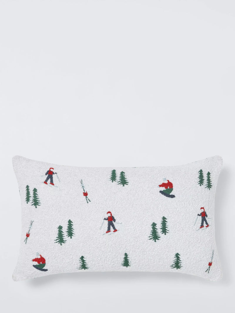 John Lewis scatter cushion Alpine Multi 30x50cm (British brand)