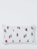 John Lewis scatter cushion Alpine Multi 30x50cm (British brand)