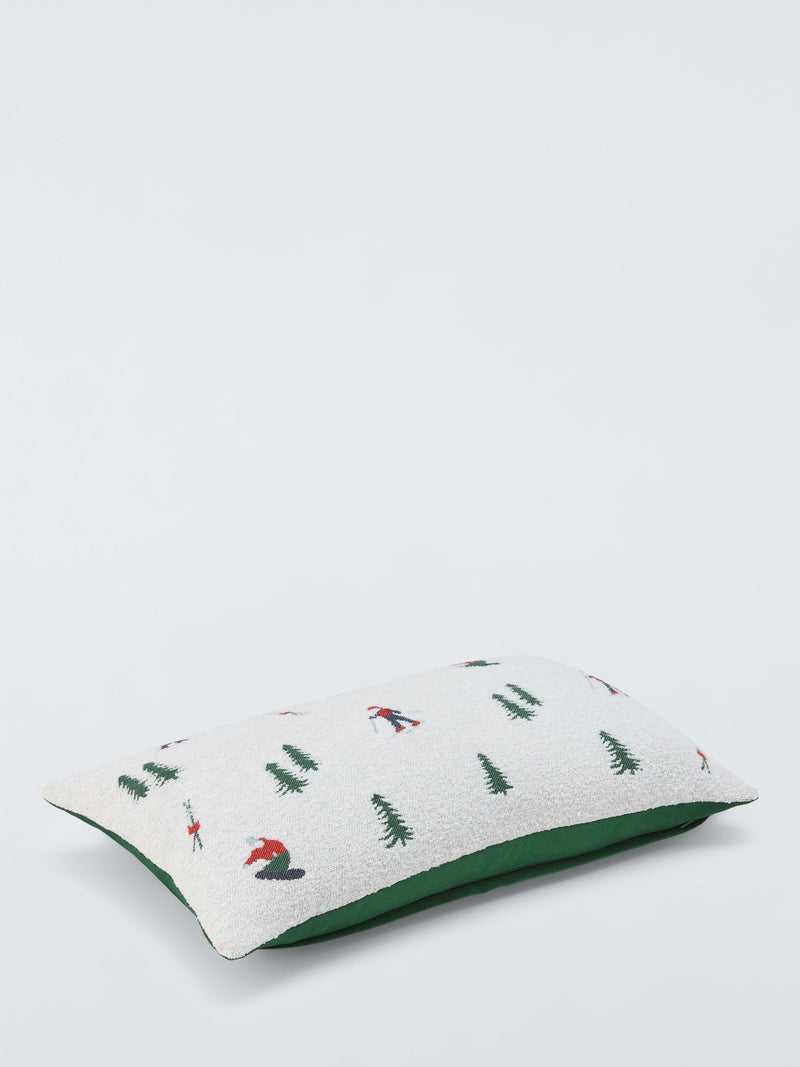 John Lewis scatter cushion Alpine Multi 30x50cm (British brand)