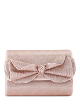 John Lewis Miss KG Allegra Embellished Clutch Bag, Pink Blush- Buy online at McGrocer