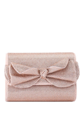 Miss KG Allegra embellished clutch bag pink blush, imported from the UK