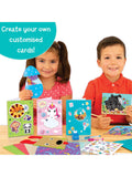 Galt Create A Card craft kit for kids, imported from the UK