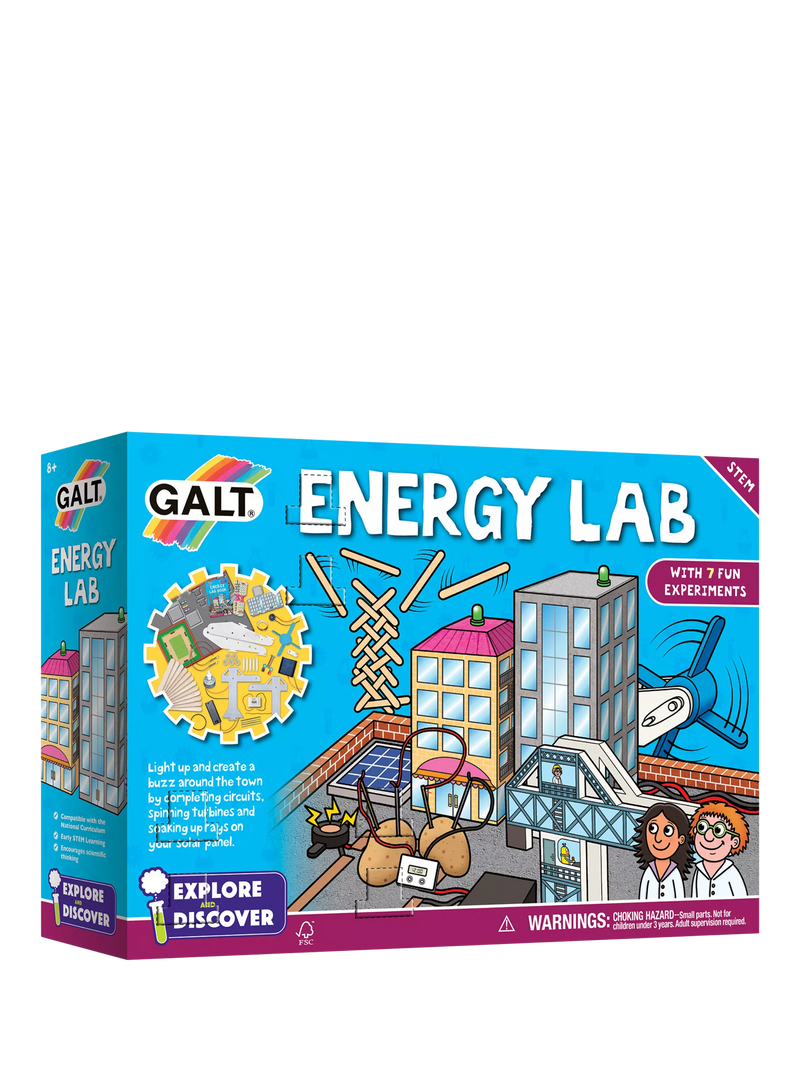 Galt Energy Lab science kit, imported from the UK