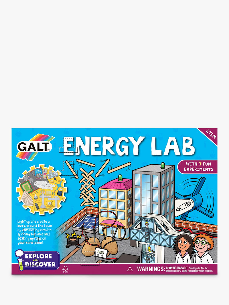 Galt Energy Lab science kit, imported from the UK