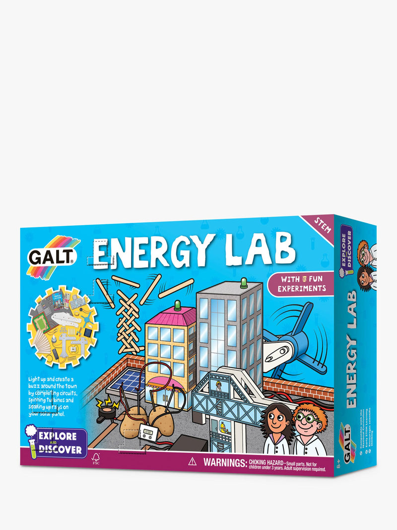 Galt Energy Lab science kit, imported from the UK