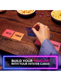 Hitster card party game with 300+ hits, imported from the UK