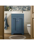hib. Herrington cloakroom vanity unit with ceramic basin - UK version