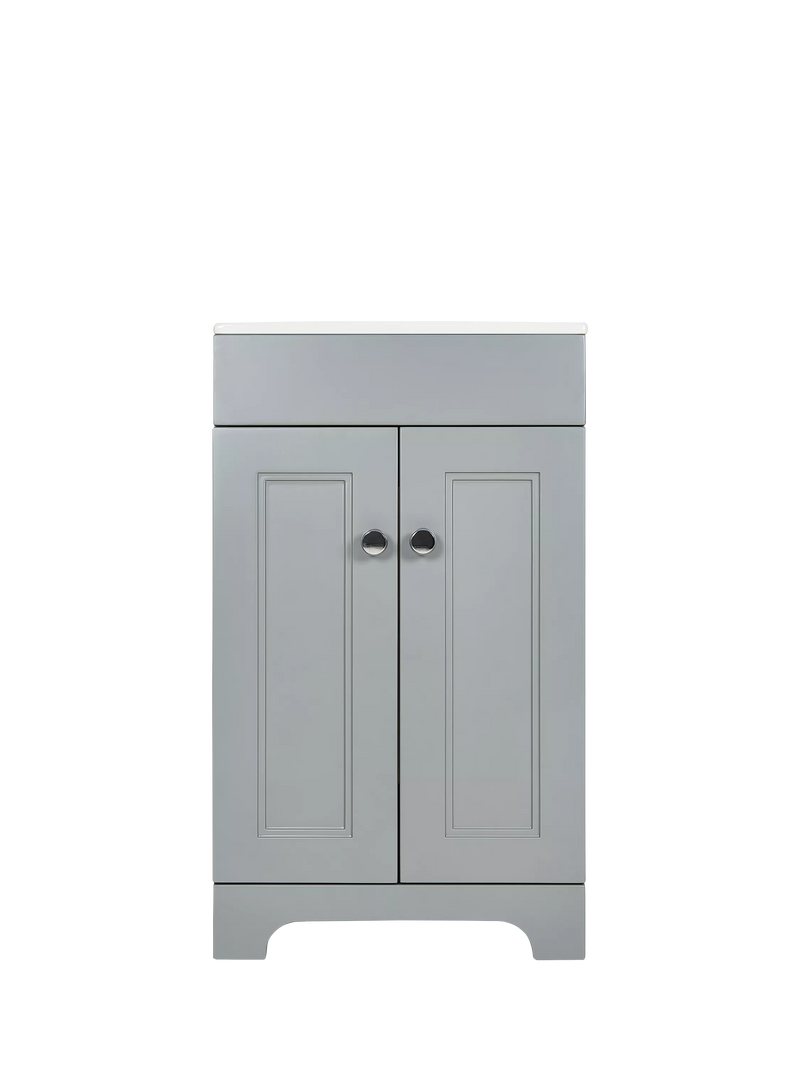 hib. Herrington Wall Mounted Cloakroom Vanity Unit