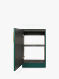 hib. Luxe Cloakroom Vanity Unit 80.8x44.9x25.3 cm - British product