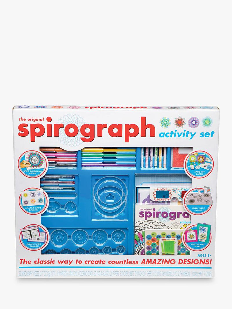 Geometric Drawing and Pattern Making Activity Set with 3D Design Tools