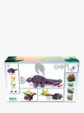 BRIO Dinosaur Attack Set with Ankylosaurus and Velociraptor figures, UK version