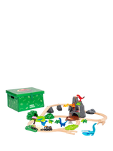 John Lewis BRIO Dinosaur Deluxe Train Set- Buy online at McGrocer