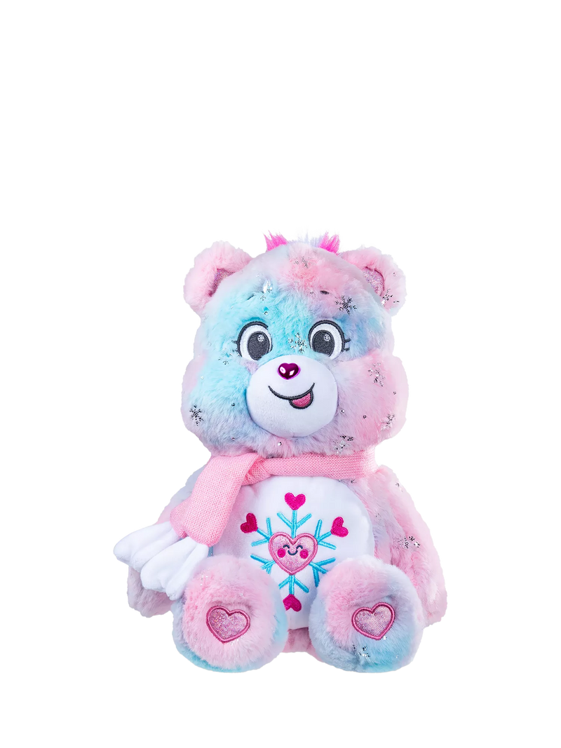 Care Bears Snowflake Sparkle Bear 35cm plush toy (British brand)