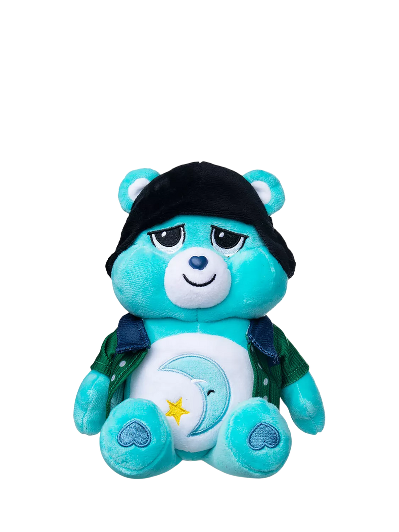 Care Bears Stranger Things plush toy Bedtime Bear as Mike 22 cm, imported from the UK