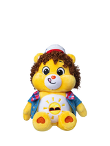 John Lewis Care Bears x Stranger Things Fun Size Funshine Bear as Dustin Plush Soft Toy- Buy online at McGrocer