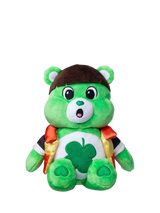 John Lewis Care Bears x Stranger Things Fun Size Good Luck Bear as Will Plush Soft Toy 22cm- Buy online at McGrocer