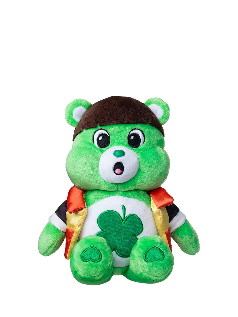 Care Bears Stranger Things plush Good Luck Bear as Will 22cm, UK version