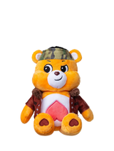John Lewis Care Bears Stranger Things Tenderheart Bear as Lucas Fun Size Plush Soft Toy- Buy online at McGrocer